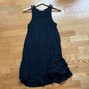 Loft crocheted detailed dress. Size M